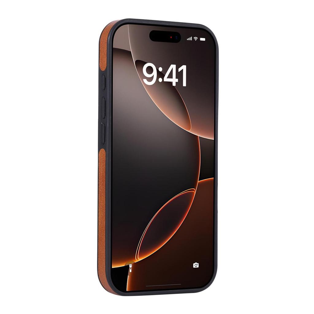 Apple 16 Magnetic Stand Business Case with Card Slot and Full Coverage