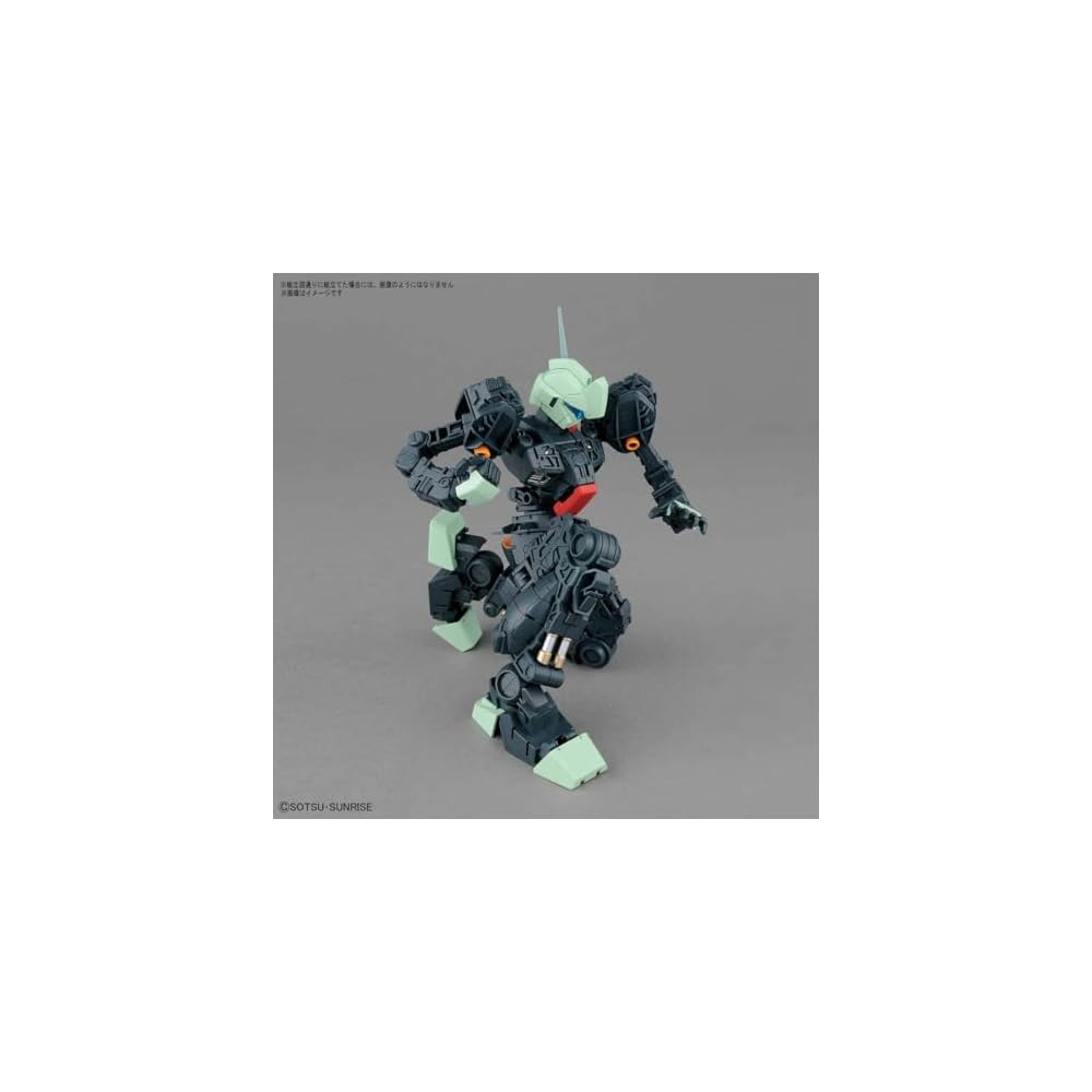 Bandai Spirits MG Mobile Suit Gundam Jegan 1/100 Scale Color-Coded Plastic Model Kit