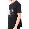 Męska koszulka z okrągłym dekoltem Air Jordan Wings z odwróconym logo Czarna AO0602-011