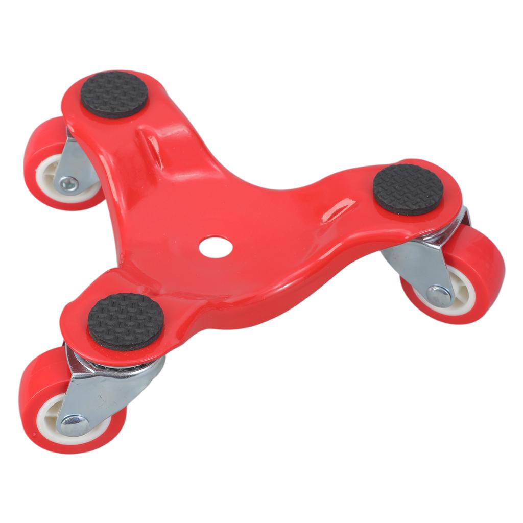 Heavy Load Carriers Triangular Base Furniture Roller Mover Dollies Tool 3 Wheel Swivels Caster For Home Industrial Use