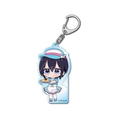 TV Anime "2.5D Seduction" [Noa] Acrylic Keychain (approx. 7cm Square, Transparent Acrylic)