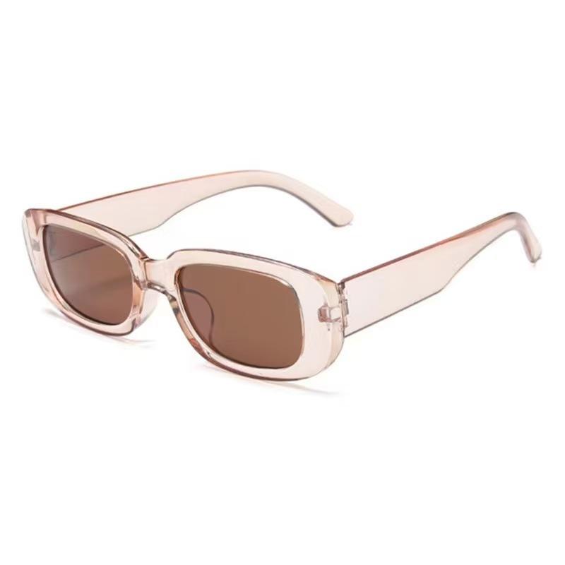 New Fashion Candy Color Small Frame Eyeglasses Men Sun Glasses Women Vintage Trendy Style Shades UV400 Eyewear
