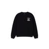 Swagcart Crewneck Sweatshirt For Men Black