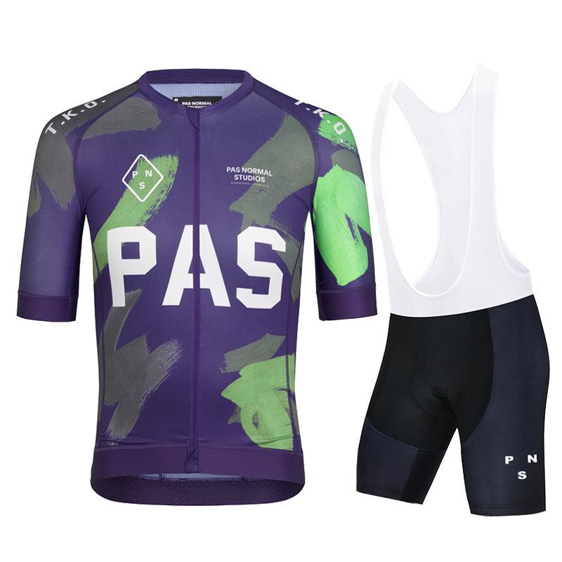Professional Mountain Road Bike Tight Slim Cycling Suit White Unisex Thin Breathable Quick-drying Short Sleeve 2026 Summer Breathable Cycling Suit Set