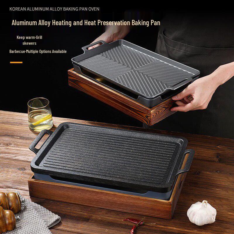 Commercial Non-stick Grilling Pan