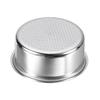 Uxcell 1pc 51mm Coffee Filter Stainless Steel Reusable Espresso Coffee Machine Bowl Basket Replacement Basket, 2-Cup