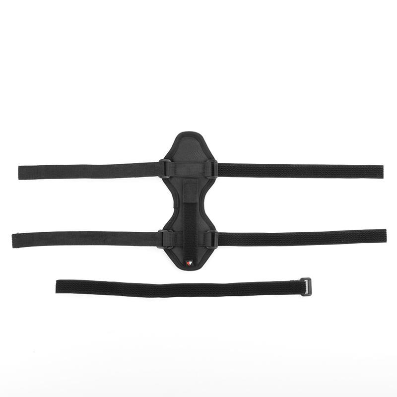 תושבת רמקול לאופניים LIGHTNING POWER מתכווננת רצועת רמקול אלחוטי אוניברסלית מחזיק סאונד בר לכידון אופניים מחזיק בקבוק