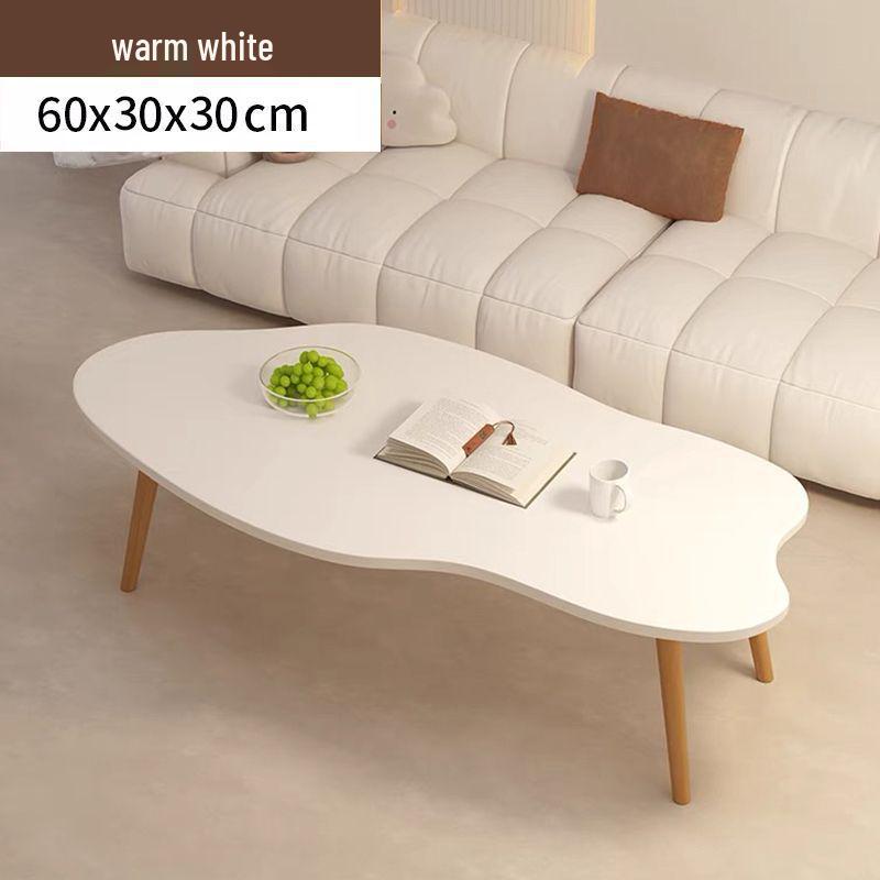 Nordic Minimalist Coffee Table for Living Room or Small Apartment