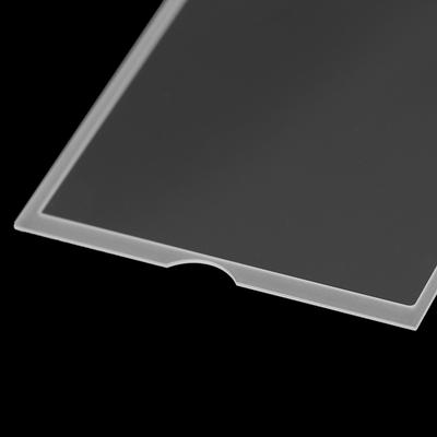For Psp 1000 2000 3000 Lcd Screen Display Glass Plastic Mirror Screen Lens Front Shell Protective Cover Game Accessories