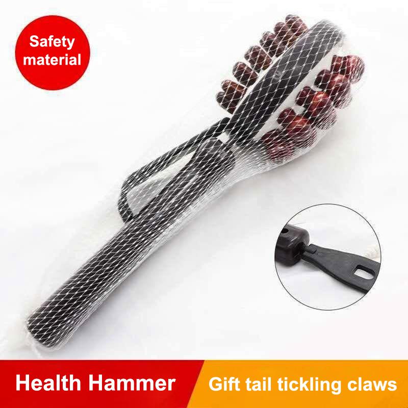 1PCS 3-in-1 Stress Relief Massager – Multi-Function Hammer Tool for Body Massage, Knocking, and Scratching