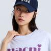 macni NYLON LLR DEEP BALL CAP NAVY