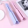 32Mm Electric Curling Iron Lambswool Curling Tool Long Lasting Styling French Anti-Flame Design For Wide Deep Waves