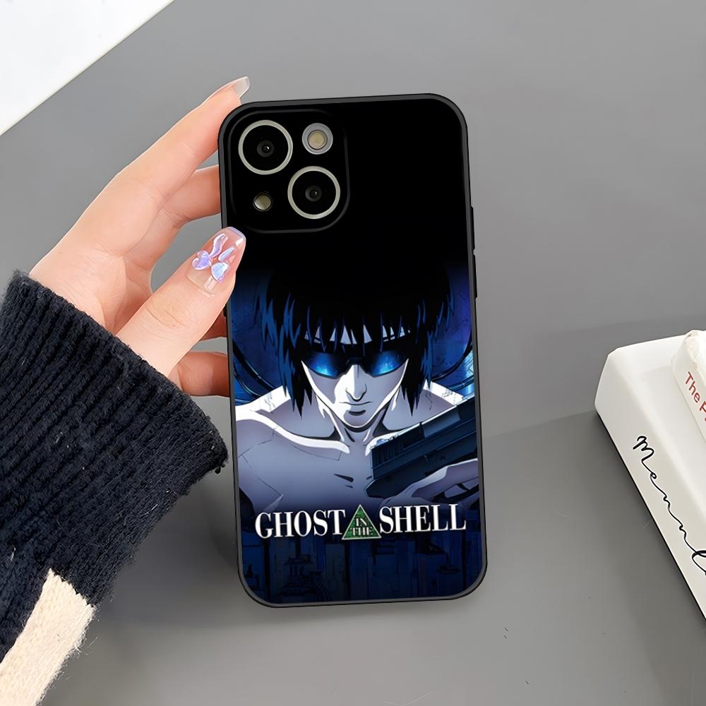 Anime G-Ghost In The Shell Phone Case For Iphone 17 Pro Max 16 15 14 Pro Max 13 Mini 11 12 Xr X Xs SE Plus Back Cover