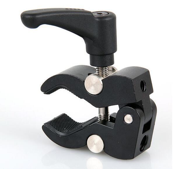 Kallio Universal Crab Claw Clamp für 7/11/20-Zoll-Geräte – Leistungsstarker Magic Arm für Live-Übertragungen