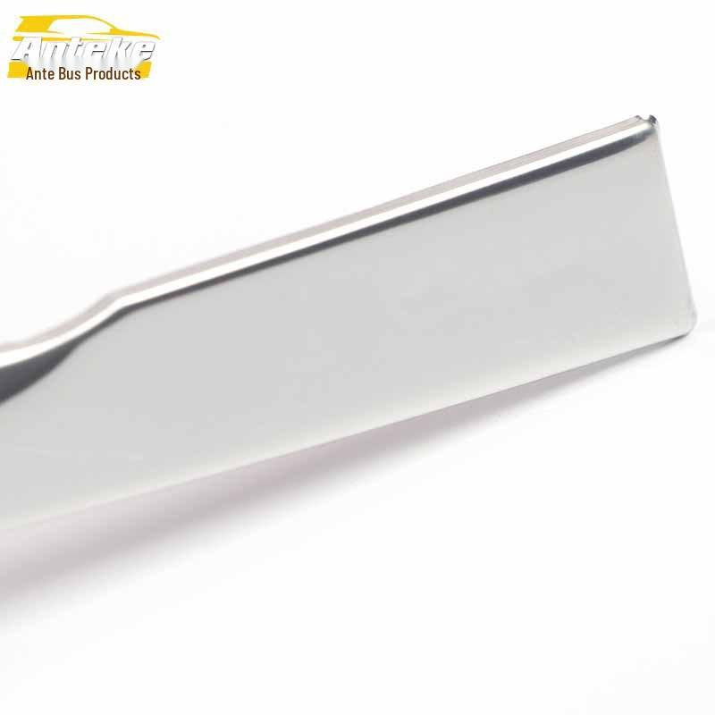 15-21 Alphard Rearview Mirror Trim Bright Reflector Strip Accessory