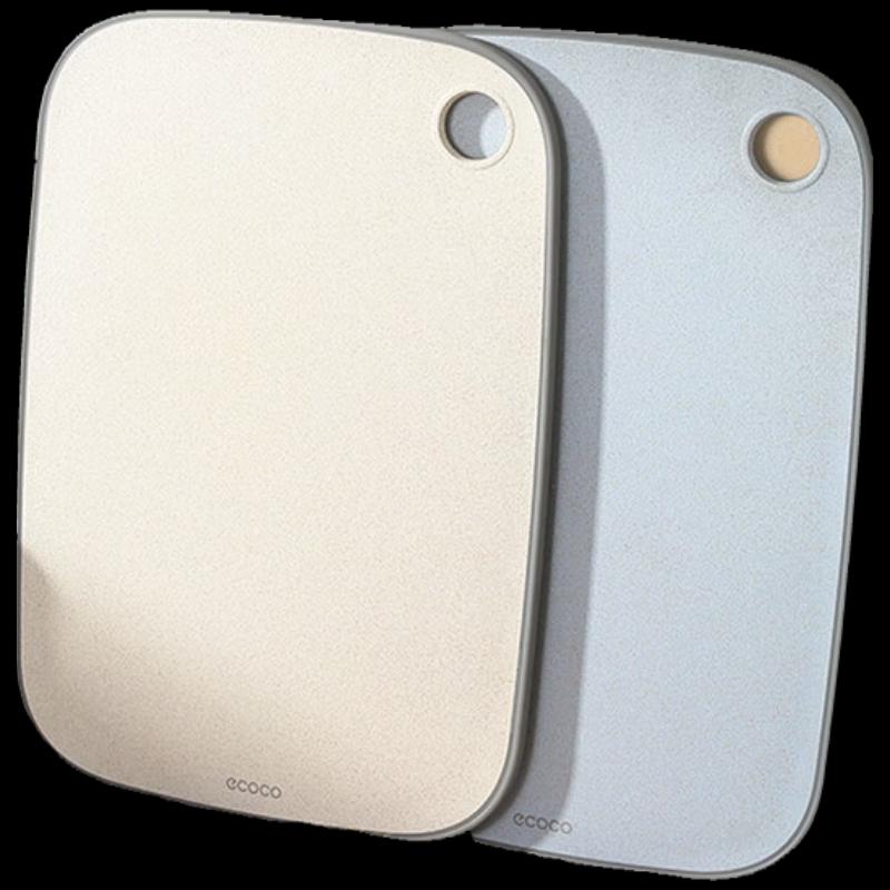 ecoco Antibacterial Wheat Straw & Plastic Cutting Board