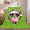Christmas Gift Comedy Movie How the Grinch Stole Christmas blanket home warming, four season bed decoration sofa cover flannel throwing blanket K10
