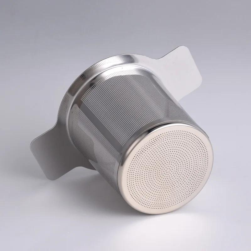 Stainless Steel Tea Leak Filter Reusable Tea Infuser Tea Strainer Metal Spice Filter Home Tea-making Tool Teapot Accessories
