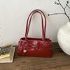 Einzelschultertasche Casual Chic - Premium Boston Unterarmtasche