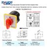 Zhuochao LW5D-16/D0414.2 Universal 3-Speed 2-Position Manual-Auto Changeover Switch