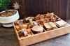 Roost Wooden Set of in a Wooden Zhuge Liang 3D Brain Training Puzzle, 12, Box, Puzzle, Puzzle,