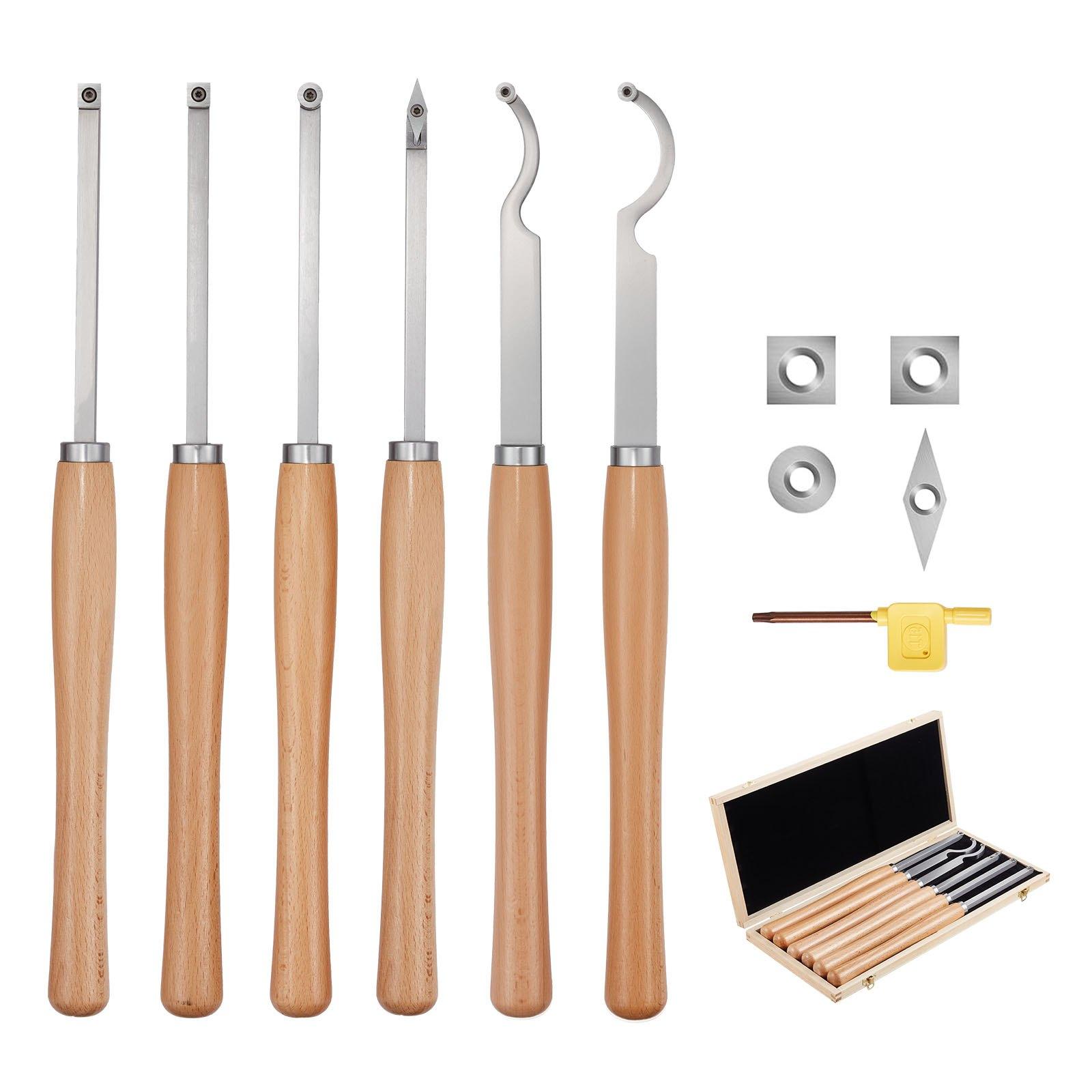 VEVOR Wood Lathe Turning Tool Set