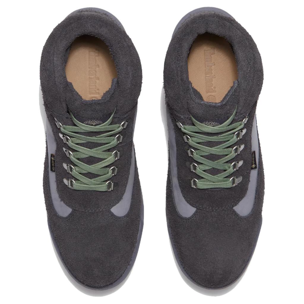 Timberland Field Boots Gore-Tex Comfortable Stylish Short Outdoor Boots Men boots Gray TB0A2NRWEEP