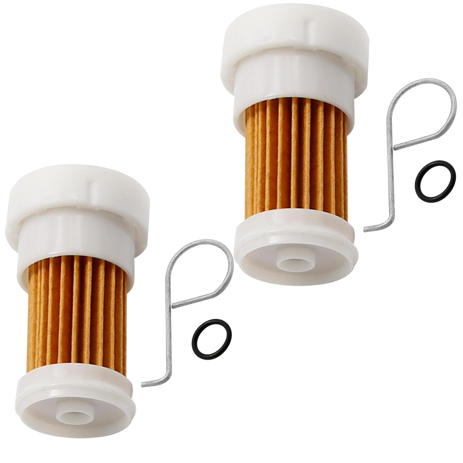 2PCS Fuel Filter Element Replacement for Yamaha F250 250HP Outboard Motor 6P2-24563-00 6P2-WS245-00 6P2-24563-00