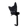 3D Printed Kitten Wall Hooks Cute Key Holder Creative Hanging Hook  Bathroom