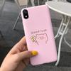 For Xiaomi Redmi Note 7 Case Redmi 7 7A  Soft Silicoen Love Heart Flowers Back Cover Phone Case On Redmi 7A Note7 Redmi7 Bumper