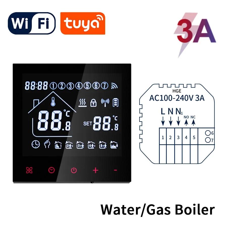 Tuya WiFi Heizthermostat Elektrische Fußbodenheizung Wasser-/Gaskessel Temperatur RC Für Alice Alexa Google Home Smart Life Yandex