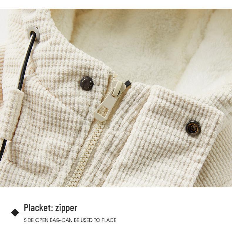 Piumino Unisex in Cotone - Caldo e alla Moda per l'Autunno/Inverno Casual