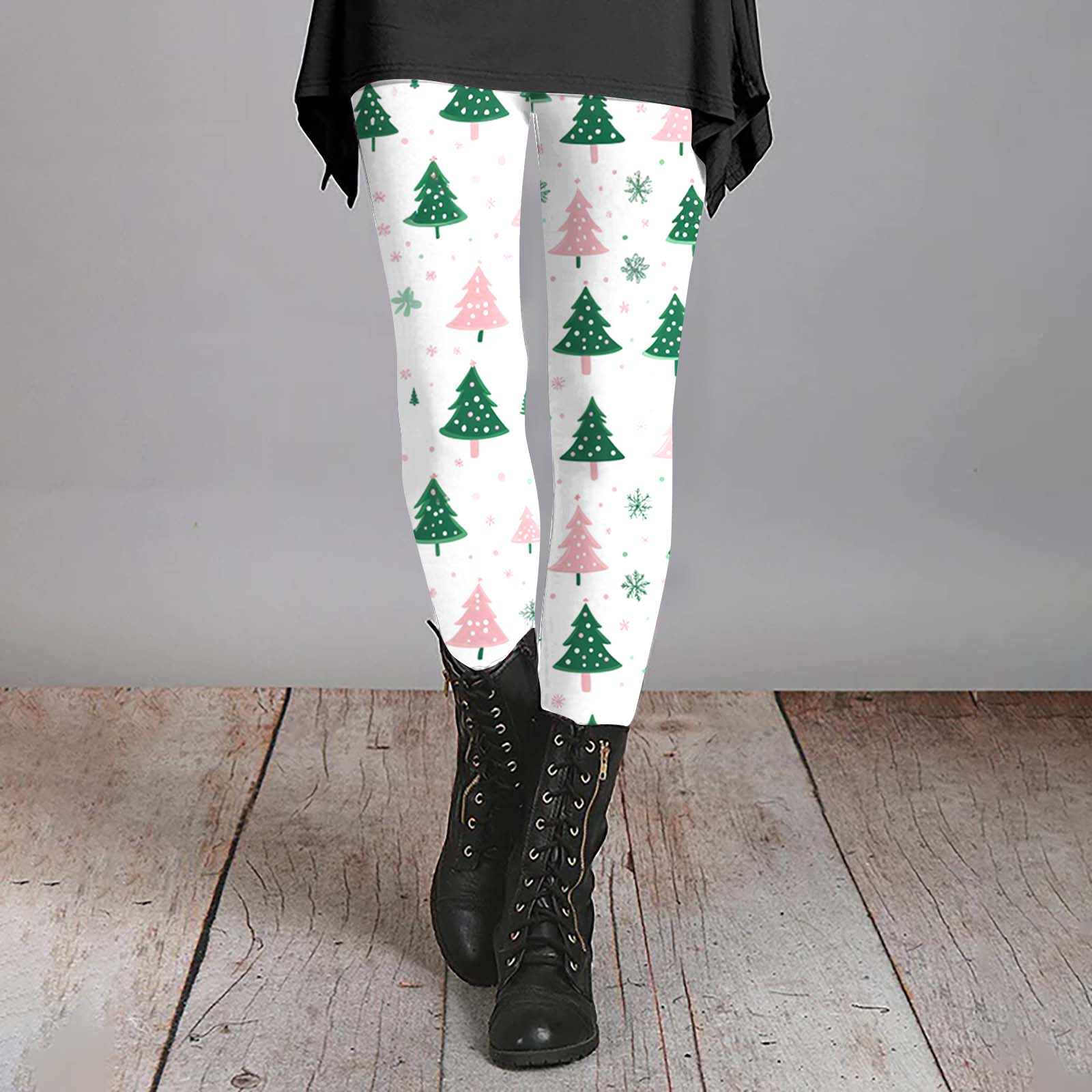 

Women s Fashion Halloween Printed Stretch Bottoms Sleep Casual Home Pants XL белый