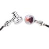 2pcs 12V Universal Chrome Mini Turn Signal Indicator Lights for Honda Kawasaki Cruiser Custom Motorcycle Retro Bullet Amber Blinker Lamp