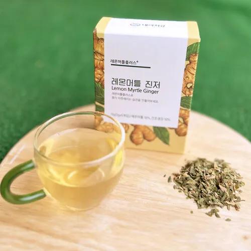 [Nature Shop] Tea Bag Collection (Lemon Myrtle 5 Packs + Hibiscus 5 Packs + Ginger 5 Packs)