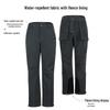 Men's Tuoluzhe Six Gates Outdoor Fleece-Lined Straight-Leg Softshell Pants