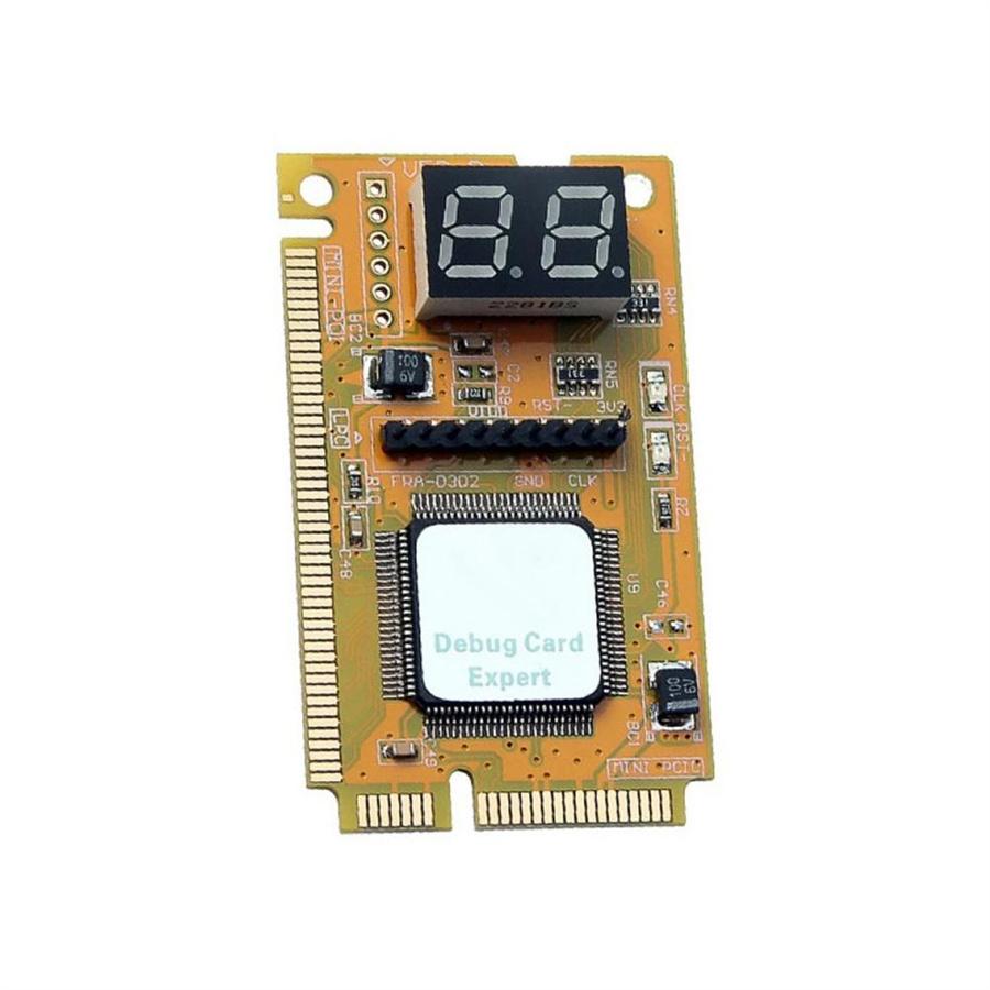 3v1 MINI PCI/MINI PCI-E /LPC PC Laptop Analyzátor Tester Modul Diagnostická Testovací Karta Notebook Combo Debug Karta Elektronická PCB Deska