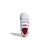Adidas Originals Superstar Cf C Abrasion Resistant Abrasion Resistant Low top Kids' Skateboarding Shoes Red White FZ0643