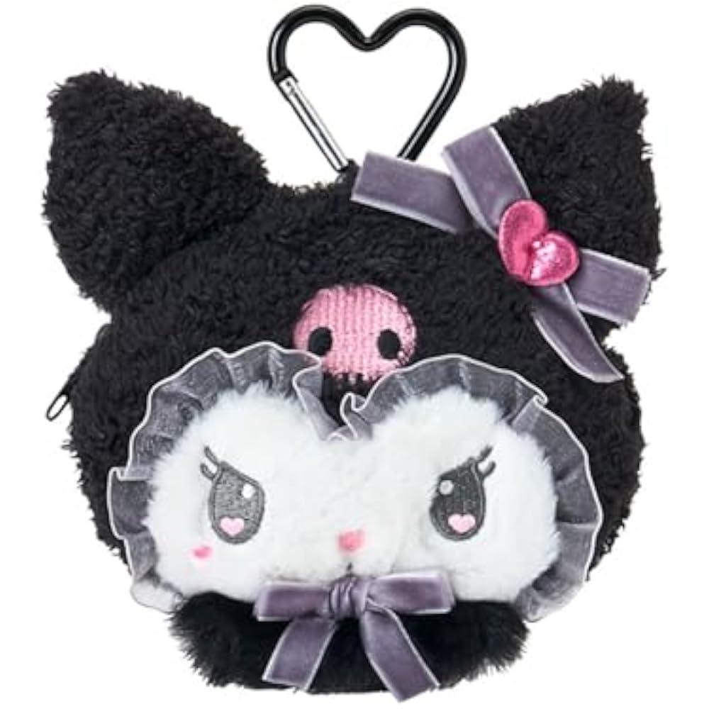 Sanrio (SANRIO) Mini Pouch (Mellow Usaromisa), Chromi Polyester, Steel, Target Age 3 and up, 408727