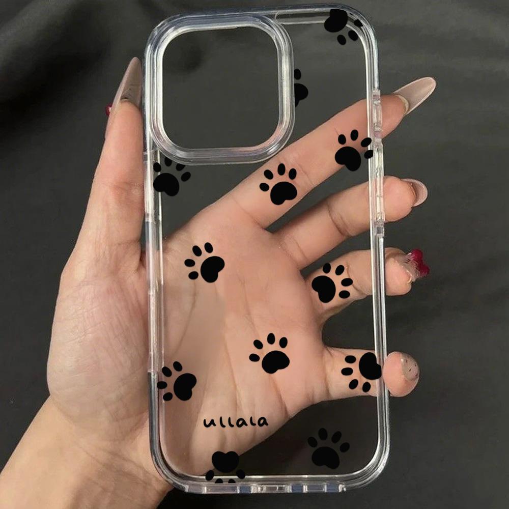 Transparent Case for iPhone 11 12 13 14 15 16 iPhone 13 14 15 16 Pro 13 14 15 16 Pro Max Samsung A15 A16 A25 A26 A55 A56 S25 S24 S22 S23