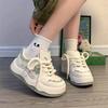 Women Platform Sneakers Star Design Lace Up Skateboard Flat Outdoor Comfortable Running Sport Shoe Tennis Walking Sneakers