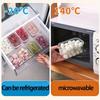 1/2/5pcs Refrigerator Storage Box Fridge Organizer Fresh Vegetable Fruit Storage Container Food Crisper Box Kitchen Organizer