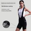 Li Ning Suspenders Five-Point Anti-Bacterial Breathable Shock Absorbing Pocket Cycling Pants Women Pants LCUK108