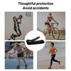 Druck-Kniebandage Stützbandagen-Polster Elastische Bandagen Knieaussparung Knieschoner Sicherheit Basketball Tennis Radfahren Knieschoner