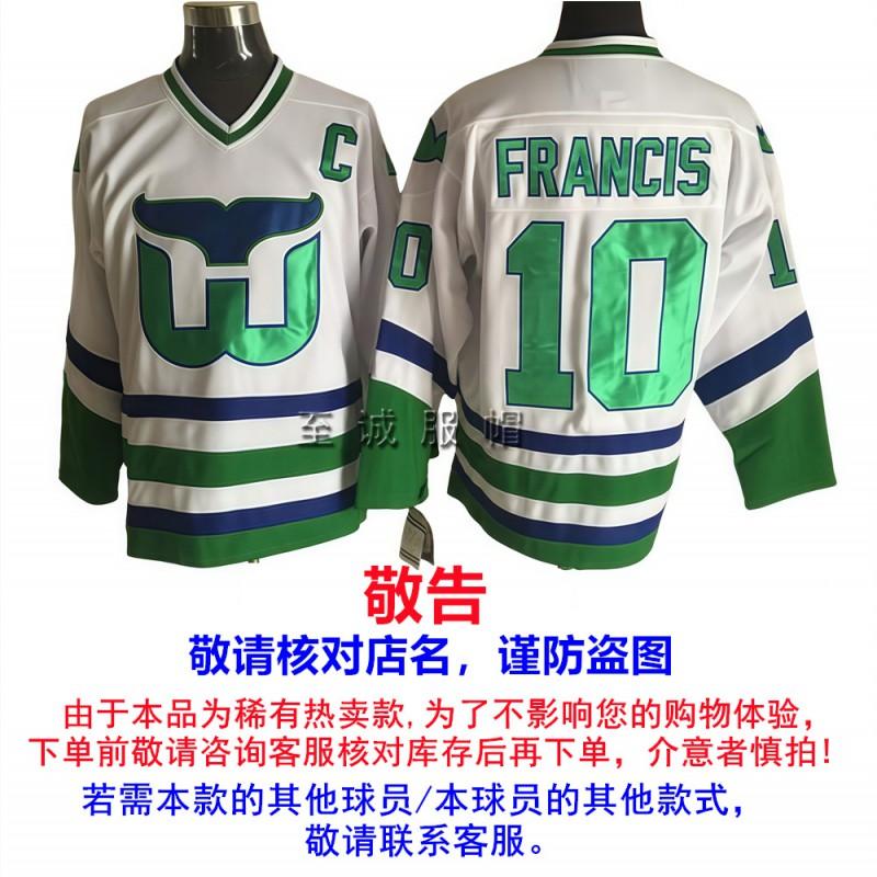 NHL Retro Hockey Jersey Mens Ice Training Shirt With Embroidered Team Capitals Oilers Penguins All-Star