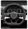 Changan Lumin 25/26 Models Winter Plush Steering Wheel Cover
