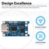 5Pcs TP4056 18650 Lithium Battery Charging Board 3.7V 4.2V 1A With Overcharge Over Discharge Protection