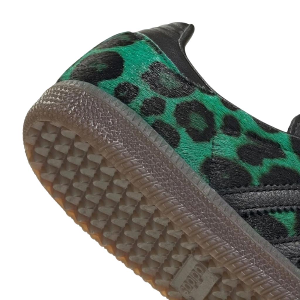Adidas Samba OG Leopard Semi Screaming Green