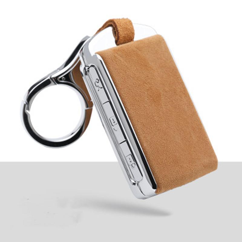 

Alloy Leather Smart Car Key Case Cover Bag For Volvo S90 V90 Xc90 Xc60 Xc40 Key Case Cover For Car Auto Accessories