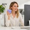 Cheese Sensory Tools Blueberry Squeeze Toy, Stress Relief Block Slow Soft Toy Rising Cube Pinch for Home Office Focus Aid Fidget